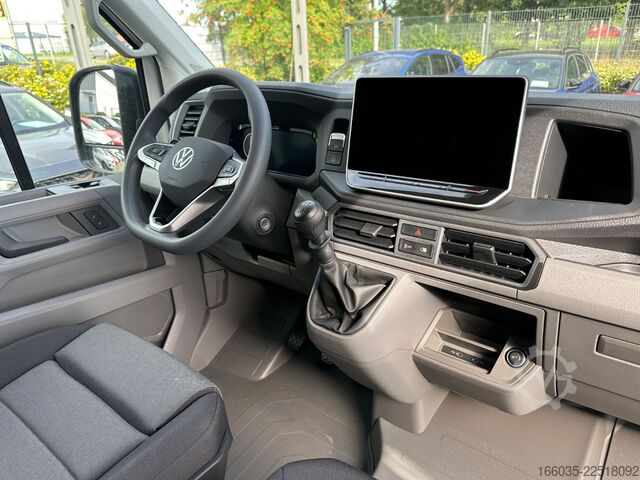 High top van VW Crafter Kombi Kasten 35 L3H3 AHK LED Kamera