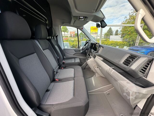 High top van VW Crafter Kombi Kasten 35 L3H3 AHK LED Kamera