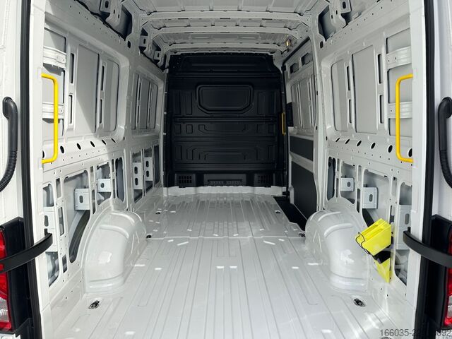 High top van VW Crafter Kombi Kasten 35 L3H3 AHK LED Kamera