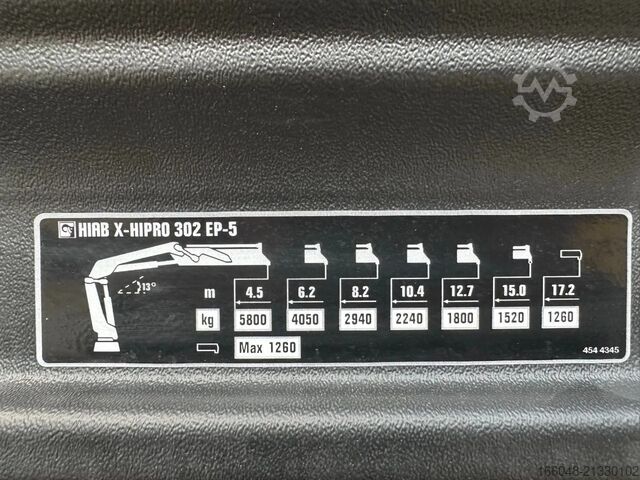 Tipper with crane MAN TGS 33.440 MAN TGS 33.440 6x6 /3-Seiten- Kipper...