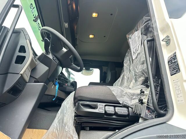 Tipper with crane MAN TGS 33.440 MAN TGS 33.440 6x6 /3-Seiten- Kipper...