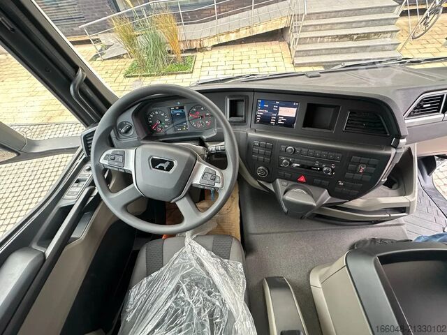 Tipper with crane MAN TGS 33.440 MAN TGS 33.440 6x6 /3-Seiten- Kipper...
