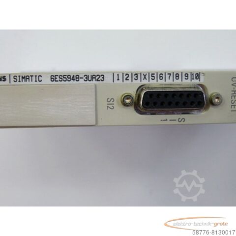 Siemens Komponente Siemens 6ES5948-3UA23 CPU 948