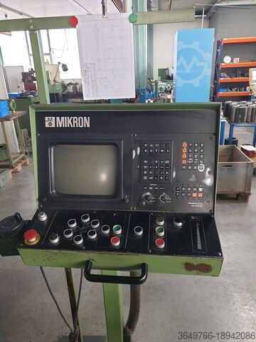 Milling machine Mikron WF 41C