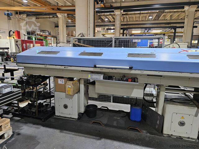 Cnc Drehmaschine mit Stangenlader TAKAMAZ XY-2000 Plus