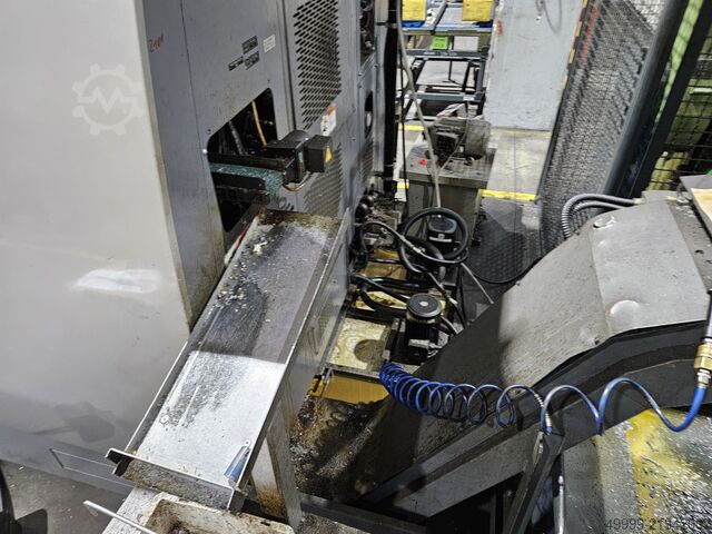 Cnc Drehmaschine mit Stangenlader TAKAMAZ XY-2000 Plus