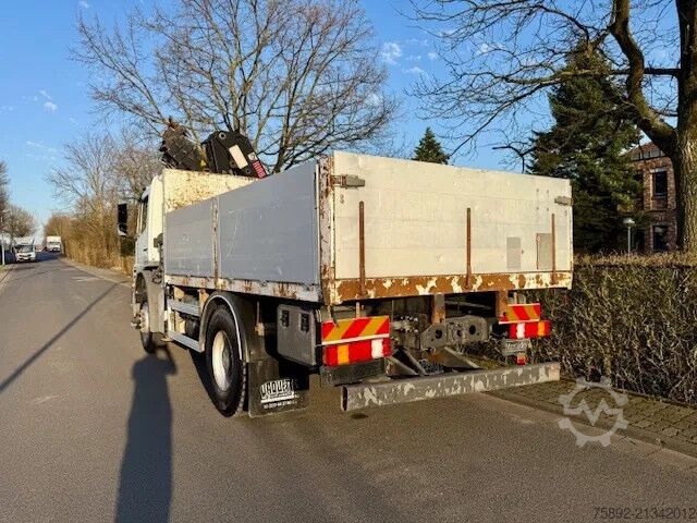 Ladepritsche Mercedes-Benz Axor 1824 Hiab 144 D Funk / Voll Blatt / Eu5