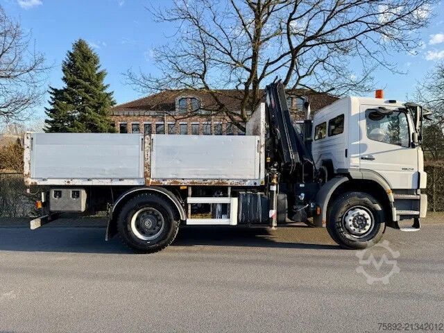 Loading platform Mercedes-Benz Axor 1824 Hiab 144 D Funk / Voll Blatt / Eu5