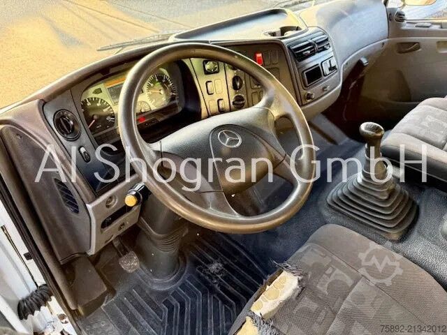 Ladepritsche Mercedes-Benz Axor 1824 Hiab 144 D Funk / Voll Blatt / Eu5