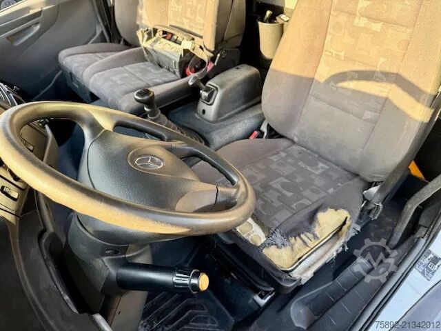 Ladepritsche Mercedes-Benz Axor 1824 Hiab 144 D Funk / Voll Blatt / Eu5