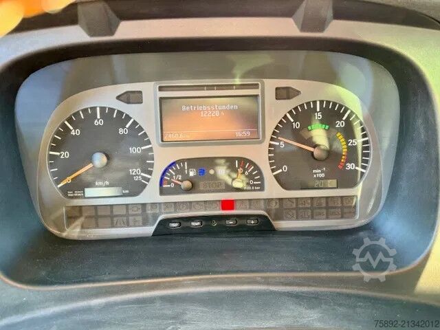 Ladepritsche Mercedes-Benz Axor 1824 Hiab 144 D Funk / Voll Blatt / Eu5