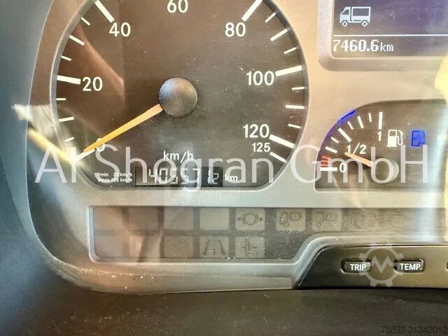 Ladepritsche Mercedes-Benz Axor 1824 Hiab 144 D Funk / Voll Blatt / Eu5