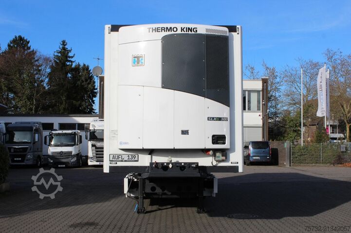 Auflieger Krone Thermo King SLXe 300 Alufelgen LBW Lenkachse