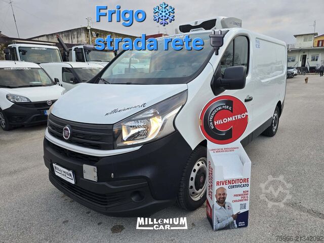 Refrigerator body van FIAT TALENTO ANNO 2019 MOTORE 1.6 DIESEL