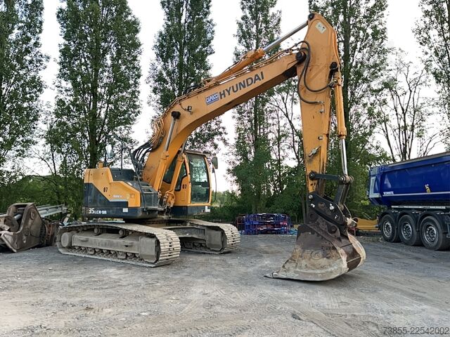 Kettenbagger Hyundai Robex 235 LCR-9A