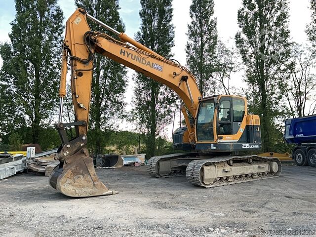 Kettenbagger Hyundai Robex 235 LCR-9A