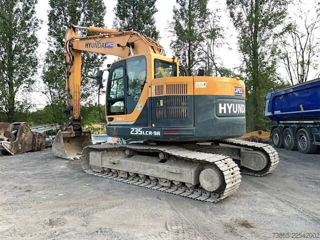 Kettenbagger Hyundai Robex 235 LCR-9A
