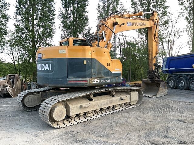 Kettenbagger Hyundai Robex 235 LCR-9A