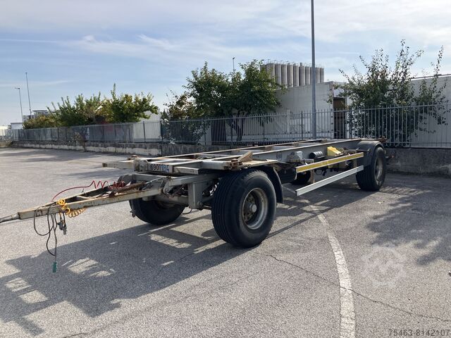 Wechselfahrgestell Kögel KOGEL AWZ18