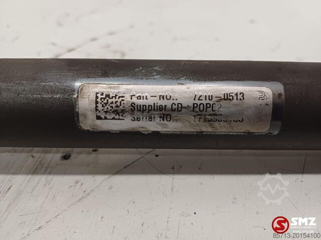 Fuel system Daf Occ brandstofrail + regelklep MX13 DAF