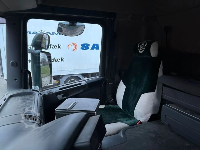 Loading platform Scania P380 4x2 MND - Flatbed - Euro 4 - Opti Cruise -...