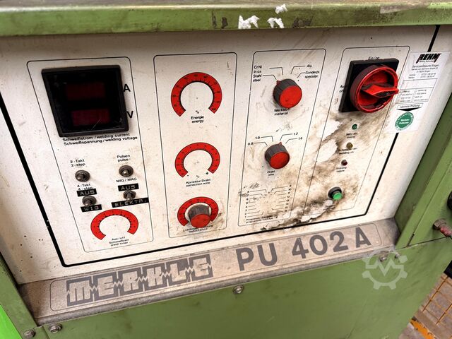 Welding set MERKLE PU 402 A