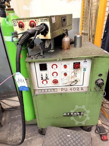 Welding set MERKLE PU 402 A