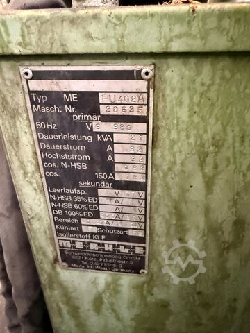 Welding set MERKLE PU 402 A