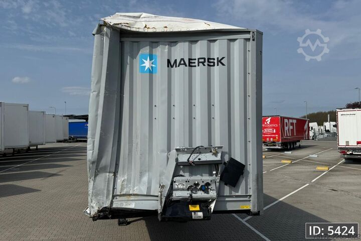 Suitcase Krone SD DAMAGED / Double stock