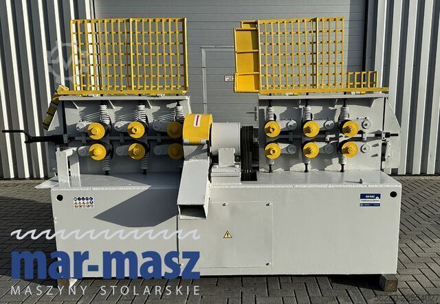 Lathe for round timber logs CHOJNICKA 130 