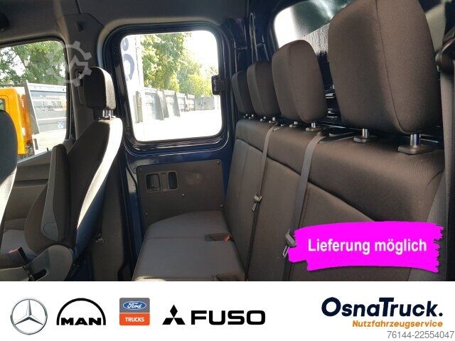 Pick-up van Mercedes-Benz Sprinter 215 CDI DOKA Pritsche/Plane Klima, AHK