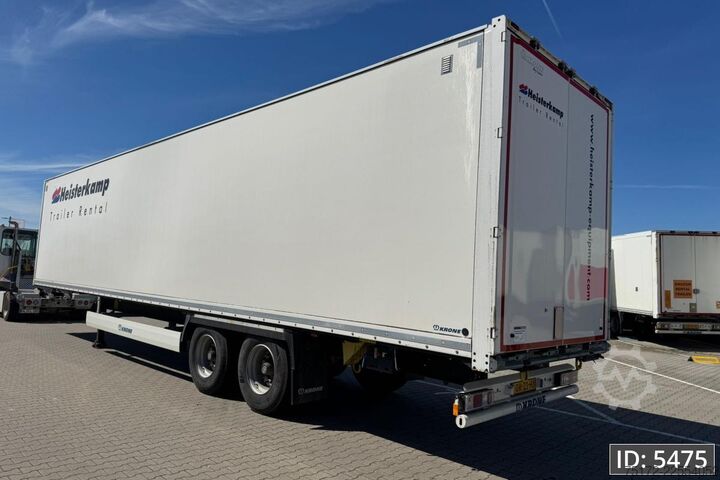 Suitcase Krone SZ / 2 Axle / Drum brakes