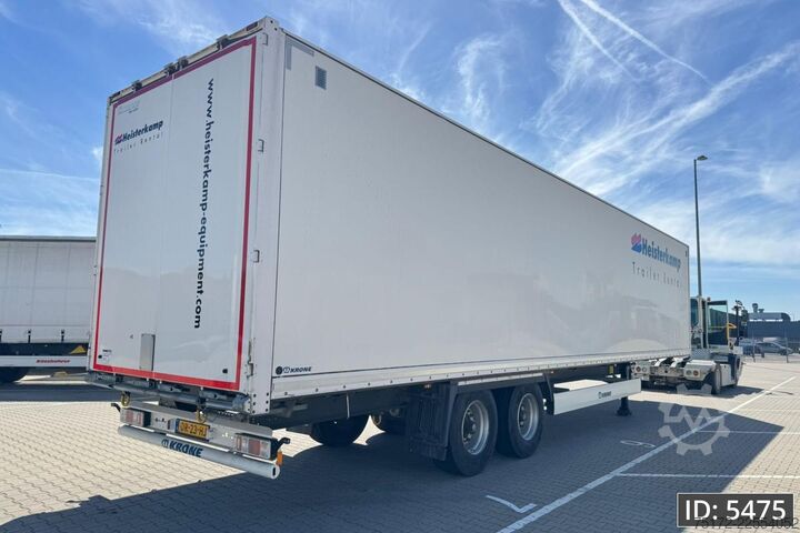 Suitcase Krone SZ / 2 Axle / Drum brakes