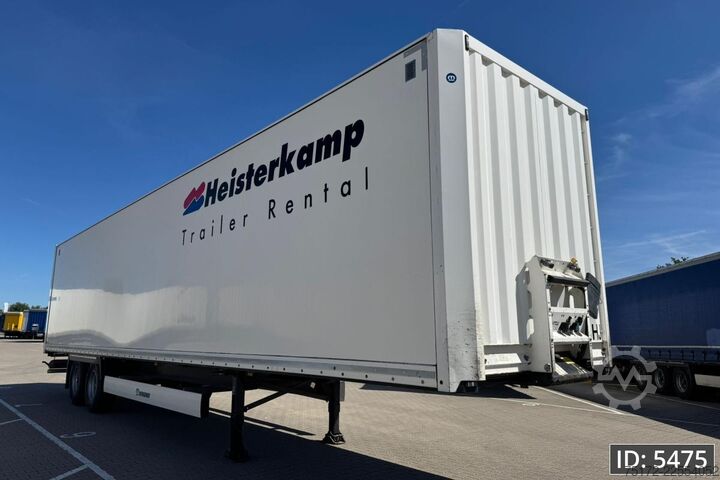 Suitcase Krone SZ / 2 Axle / Drum brakes