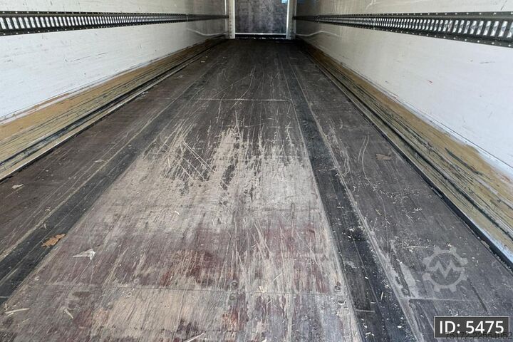 Suitcase Krone SZ / 2 Axle / Drum brakes