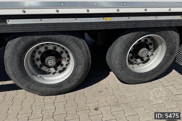 Suitcase Krone SZ / 2 Axle / Drum brakes