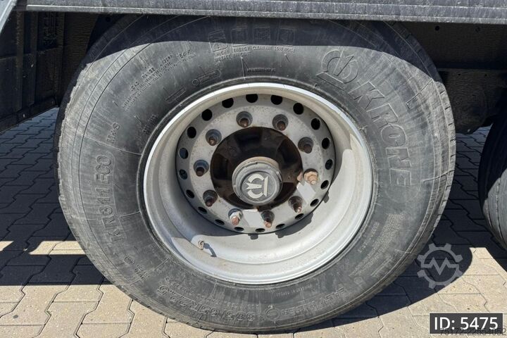 Suitcase Krone SZ / 2 Axle / Drum brakes