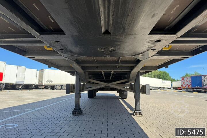 Suitcase Krone SZ / 2 Axle / Drum brakes