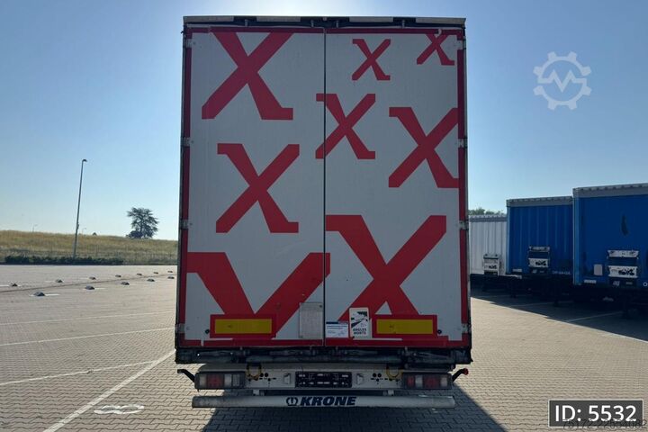 Sliding tarpaulins Krone SD / Mega / BPW Drum