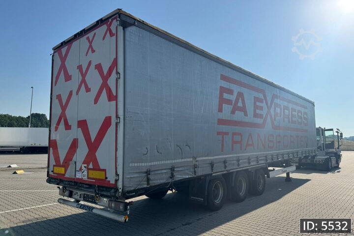 Sliding tarpaulins Krone SD / Mega / BPW Drum