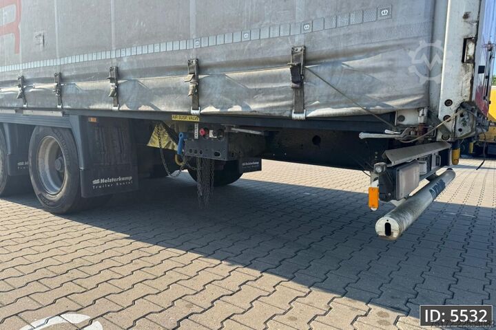 Sliding tarpaulins Krone SD / Mega / BPW Drum