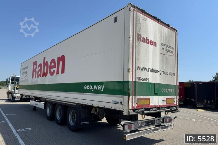 Suitcase Krone SD / Drum brakes / Double Stock / Damaged