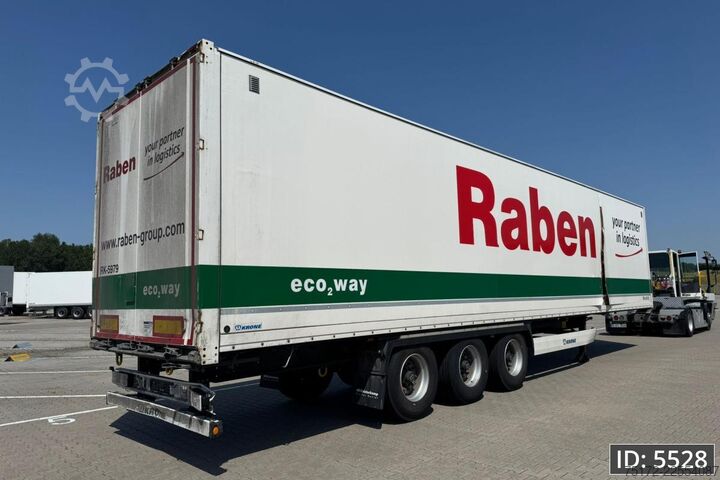Suitcase Krone SD / Drum brakes / Double Stock / Damaged