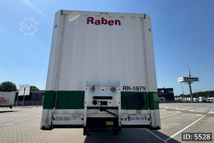 Suitcase Krone SD / Drum brakes / Double Stock / Damaged