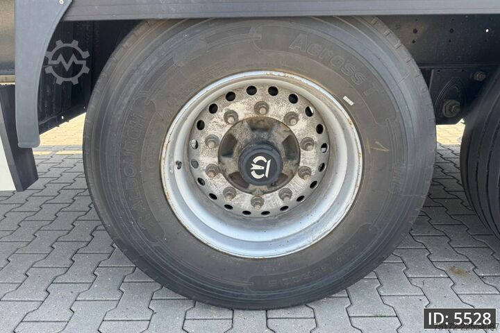 Suitcase Krone SD / Drum brakes / Double Stock / Damaged