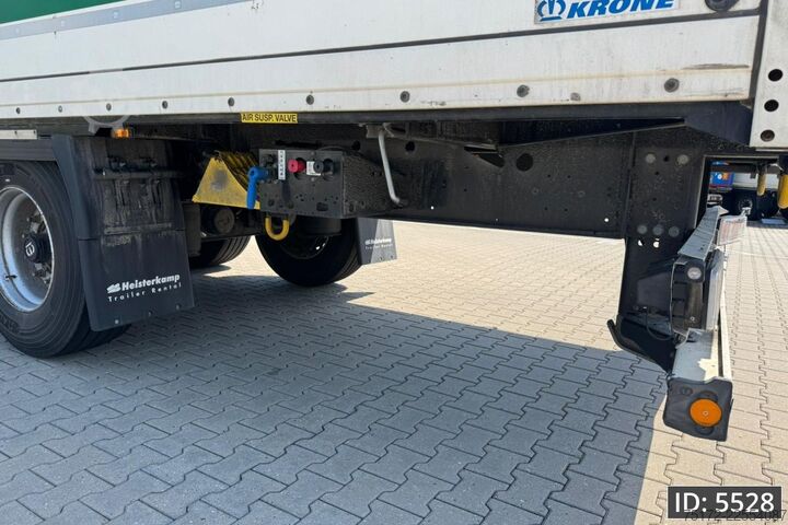 Suitcase Krone SD / Drum brakes / Double Stock / Damaged