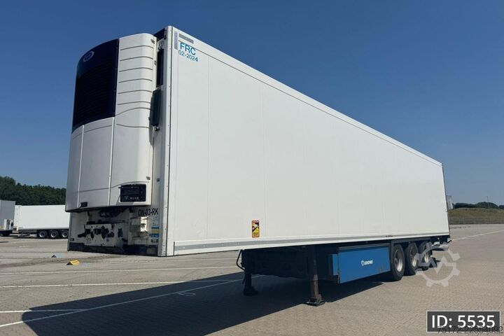 Refrigerated/frozen transport Krone SD / BPW Drum / Carrier Vector 1550 / DHOLLANDIA