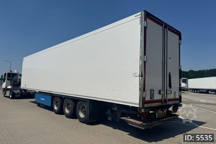 Refrigerated/frozen transport Krone SD / BPW Drum / Carrier Vector 1550 / DHOLLANDIA