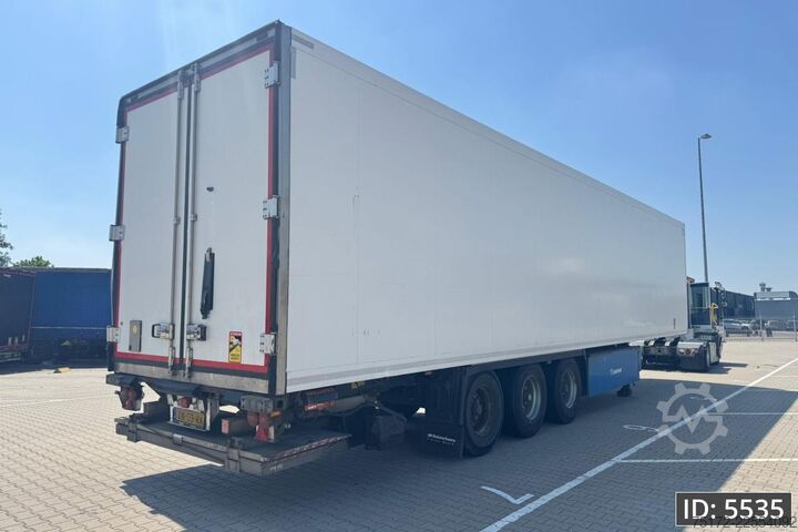 Refrigerated/frozen transport Krone SD / BPW Drum / Carrier Vector 1550 / DHOLLANDIA