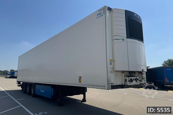 Refrigerated/frozen transport Krone SD / BPW Drum / Carrier Vector 1550 / DHOLLANDIA